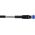 InLine InLine® Patch cable armoured, U/FTP, Cat.6A, black, 1.5m