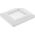 InLine InLine® Wall frame with brush pass, for TV, white RAL9010