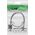 InLine InLine® Patch cable slim, U/FTP, Cat.8.1, TPE halogen-free, grey 0.25m
