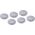 InLine InLine® 6-pack button cell, 3V Lithium, CR2025