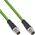 InLine InLine® Industrial network cable, M12 8-pin X-coded male/male, Cat.6A PUR 1m