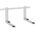 InLine InLine® Bracket for split air conditioner outdoor unit or heat pump, wall bracket, white