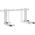 InLine InLine® Bracket for split air conditioner outdoor unit or heat pump, wall bracket, white