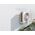 InLine InLine® Bracket for split air conditioner outdoor unit or heat pump, wall bracket, white