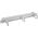 InLine InLine® 16-way patch panel, Keystone empty panel with 3 brackets, 19", 1U grey