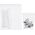 InLine InLine® Patch panel Cat.6A 16-way, with 3 brackets, 16 keystones, 19", 1U, nero