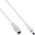 InLine InLine® DC extension cable, DC plug male/female 5.5x2.5mm, AWG 18, white, 3m