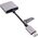 InLine InLine® USB-C Audio Adapter Cable, USB-C to 3.5mm Jack + PD 30W
