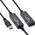 InLine InLine® USB 3.2 Gen.1 active extension, USB-A male to USB-C female, 10m