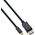 Kabel InLine InLine® USB Display Cable, USB Type-C male to DisplayPort male (DP Alt Mode), 4K2K, black, 7.5m
