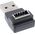 InLine InLine® USB 3.2 adapter, USB-A male to internal USB-E front panel socket
