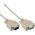 InLine 10er Bulk-Pack InLine® Serial Cable molded DB9 male to female 1:1 grey 15m