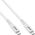 InLine InLine® USB4 cable, USB Type-C male/male, PD 240W, 8K60Hz, TPE white, 1m