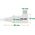 InLine InLine® USB4 cable, USB Type-C, one side angled, PD 240W, 8K60Hz, TPE white, 2m