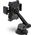 InLine InLine® Smartphone Windshield Car holder with suction cup or for ventilation grille, ONE CLICK EASY II, universal