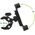 InLine InLine® One Click Easy 3 Drive & Ride Set with universal clamp and ventilation grille clip