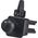 InLine InLine® One Click Easy 3 Drive & Ride Set with universal clamp and ventilation grille clip