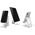 Podstawka InLine InLine® Aluminium smartphone holder universal up to 10"