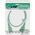 Kabel zasilający InLine InLine® Power cable extension, C13 to C14, green, 0.75m