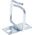 Organizer InLine InLine® Cable bracket, metal, zinc plated, opening short side, 140x100mm