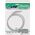 Kabel zasilający InLine InLine® Power cable extension, C13 to C14, grey, 1m