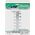 Organizer InLine InLine® Cable guide rail for mounting on top-hat rail (TS35) metal