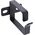 Organizer InLine InLine® Cable bracket, metal, 40x50mm black