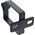 Organizer InLine InLine® Cable bracket, metal, 40x50mm black