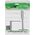 Organizer InLine InLine® Cable bracket, metal, 50x60mm black