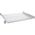 InLine InLine® 19" shelf, 350mm, 50kg, 1U, RAL 7035 grey