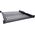 InLine InLine® 19" shelf, 450mm, 50kg, 1U, RAL 9005 black