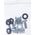 InLine InLine® 19" shelf, 350mm, 50kg, 1U, RAL 9005 black