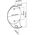 InLine InLine® Wall mount for Google Home Mini