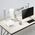 InLine InLine® Slatwall Panel Aluminium, for table mounting, 1m
