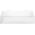 InLine InLine® Slatwall Shelf large, white