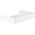 InLine InLine® Slatwall Shelf large, white