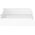 InLine InLine® Slatwall Shelf large, white