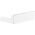 InLine InLine® Slatwall Shelf small, white