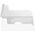 InLine InLine® Slatwall Shelf small, white