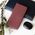 Smart Magnetic case for Honor Magic 7 Lite burgundy 5906961945174