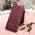 Smart Magnetic case for Honor Magic 7 Lite burgundy 5906961945174