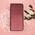 Smart Magnetic case for Honor Magic 7 Lite burgundy 5906961945174