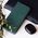 Smart Magnetic case for Honor Magic 7 Lite dark green 5906961945297