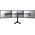 Neomounts Stojak biurkowy na 3 monitory 10" - 27" (FPMA-D700DD3)