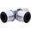 Uponor Uponor S-Press trójnik PPSU 63-63-63