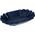 Rhinowares Rhinowares Coffee Gear Blue Oval Cupping Trays - Tacki cuppingowe 12 sztuk
