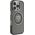 Guess IML Metal Mountain Logo MagSafe case for iPhone 16 Pro Max black
