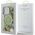 Etui Guess Glitter Flowers Triangle       Buttons MagSafe do iPhone 16 Pro zielony