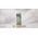 Etui Guess Glitter Flowers Triangle       Buttons MagSafe do iPhone 16 Pro zielony
