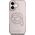 Etui Karl Lagerfeld IML Rhinestones Karl  Head do iPhone 16 różowy